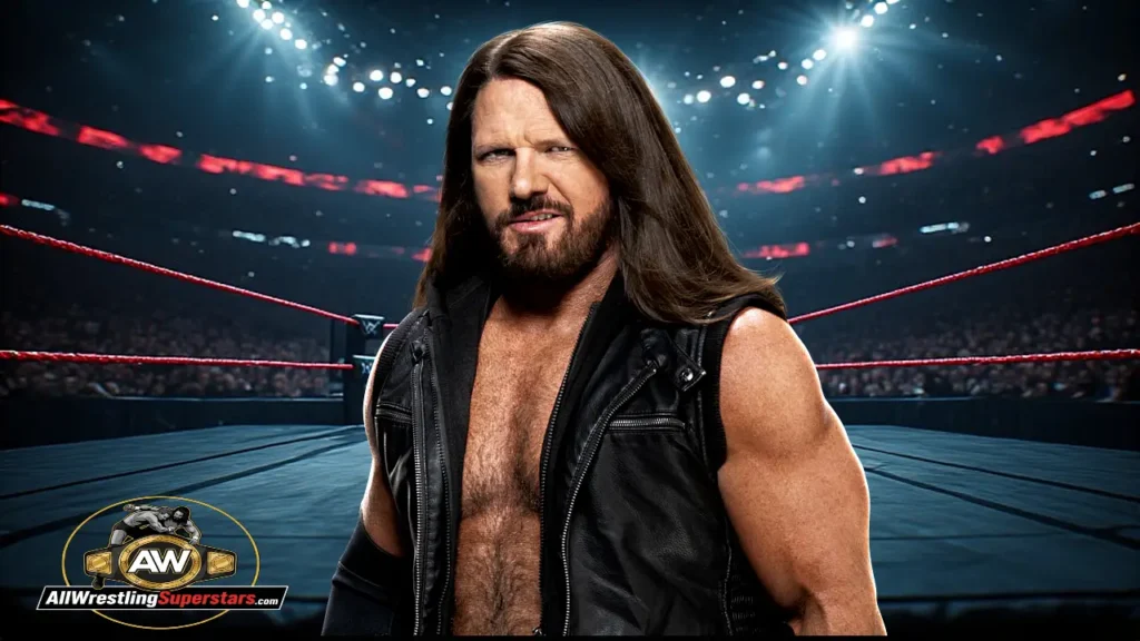 AJ Styles: Biography, Career, Stats & Legacy