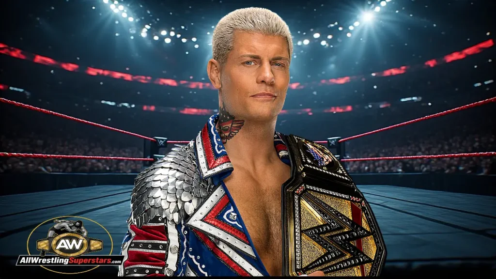 Cody Rhodes: Biography, Career, Stats & Legacy